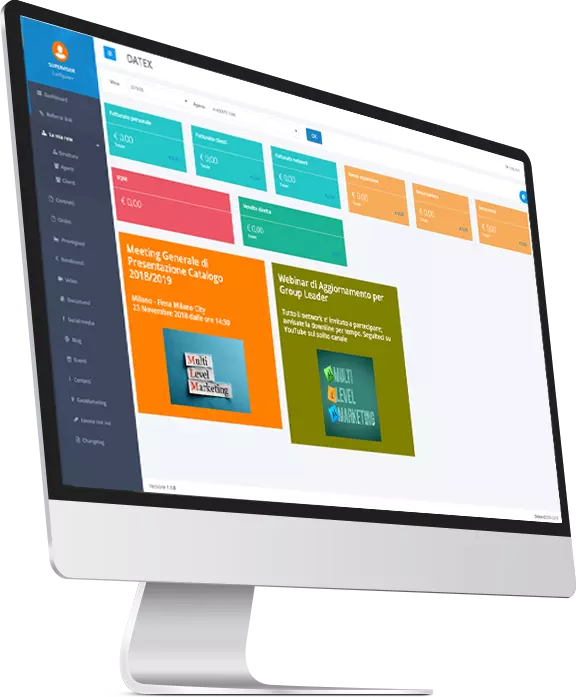 software per multilevel marketing STONE MLM: perch&egrave